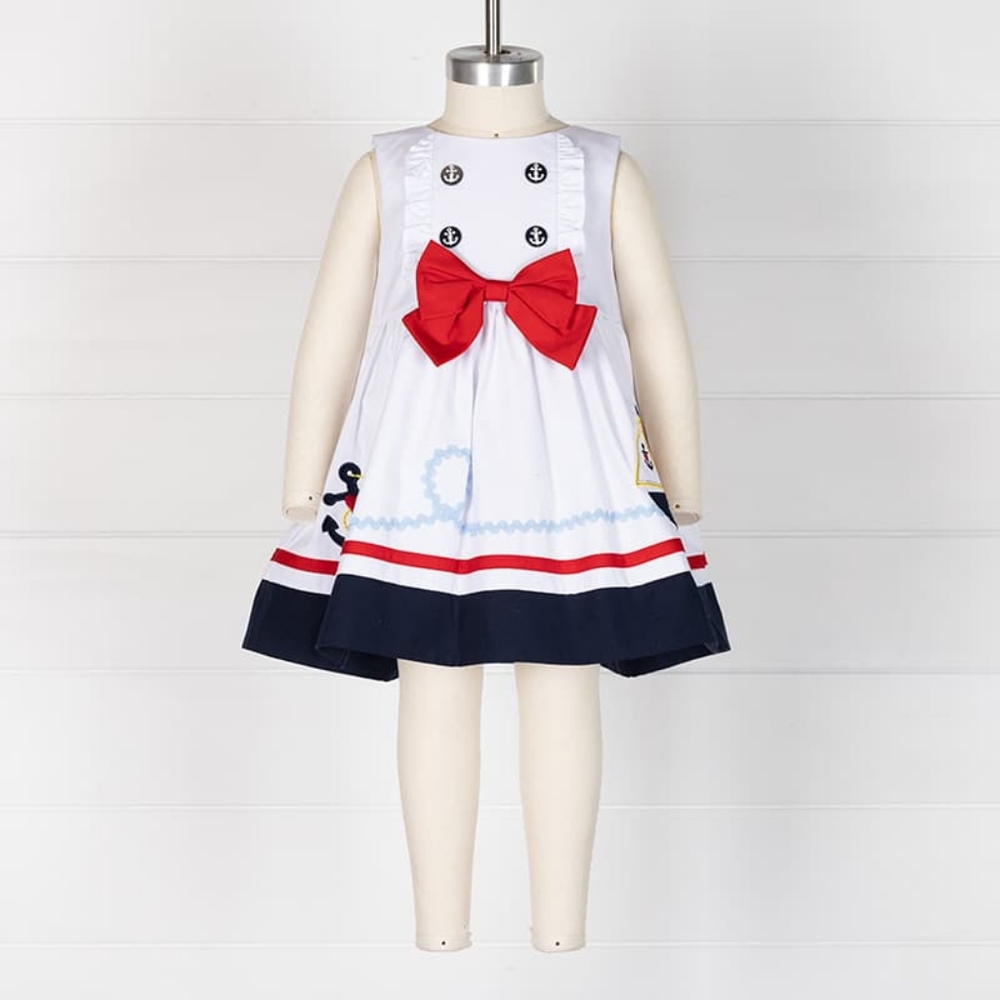 Goodlad Nautical Applique Dress